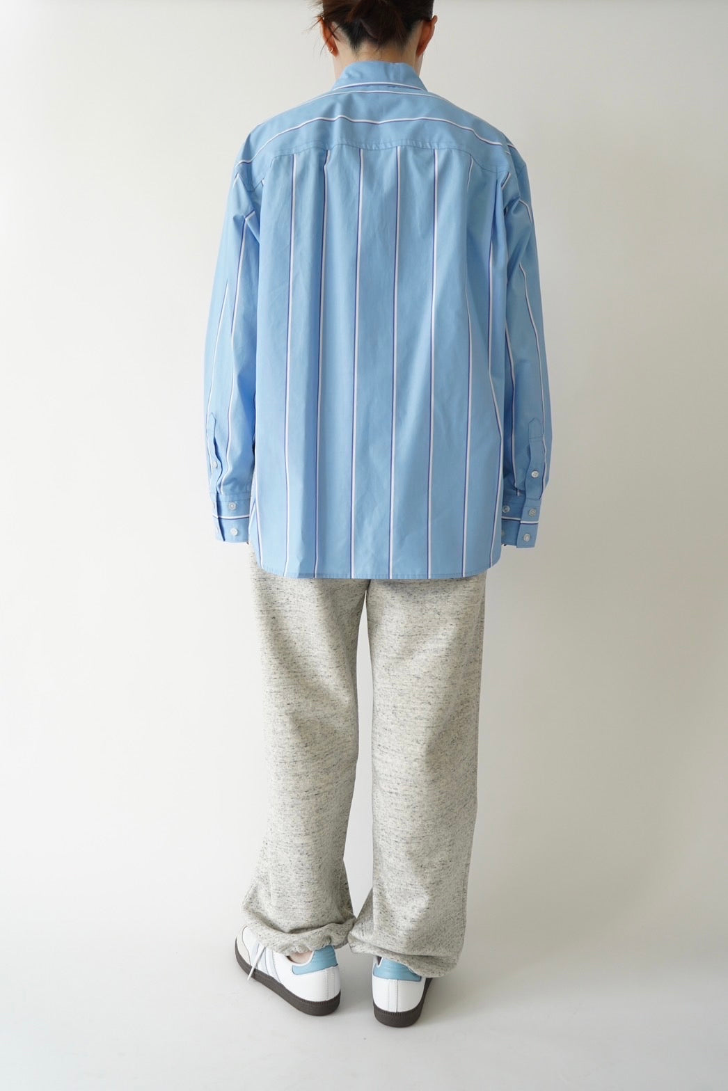 Heavy weight logo sweat pants - OATMEAL