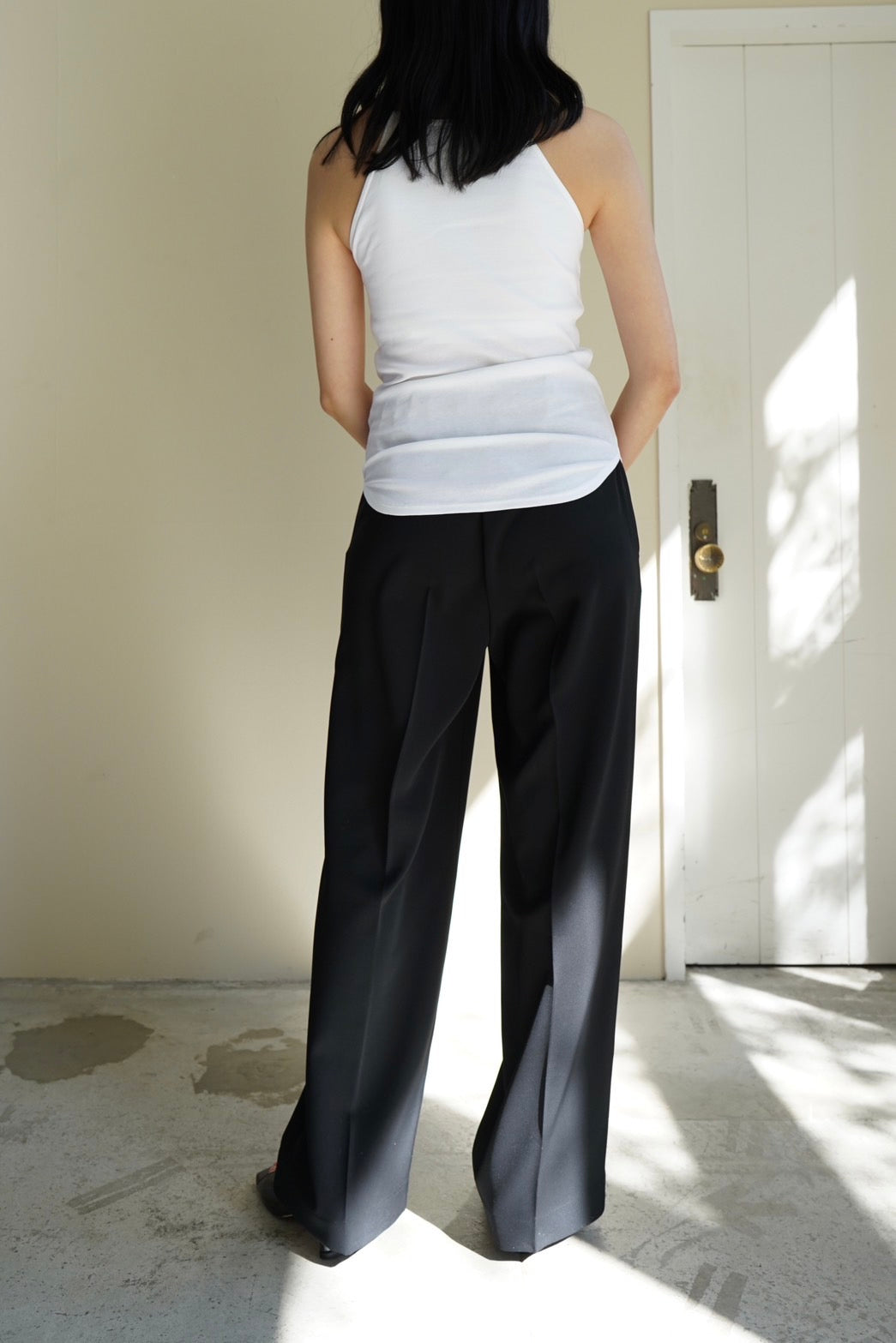 Relax pants - BLACK