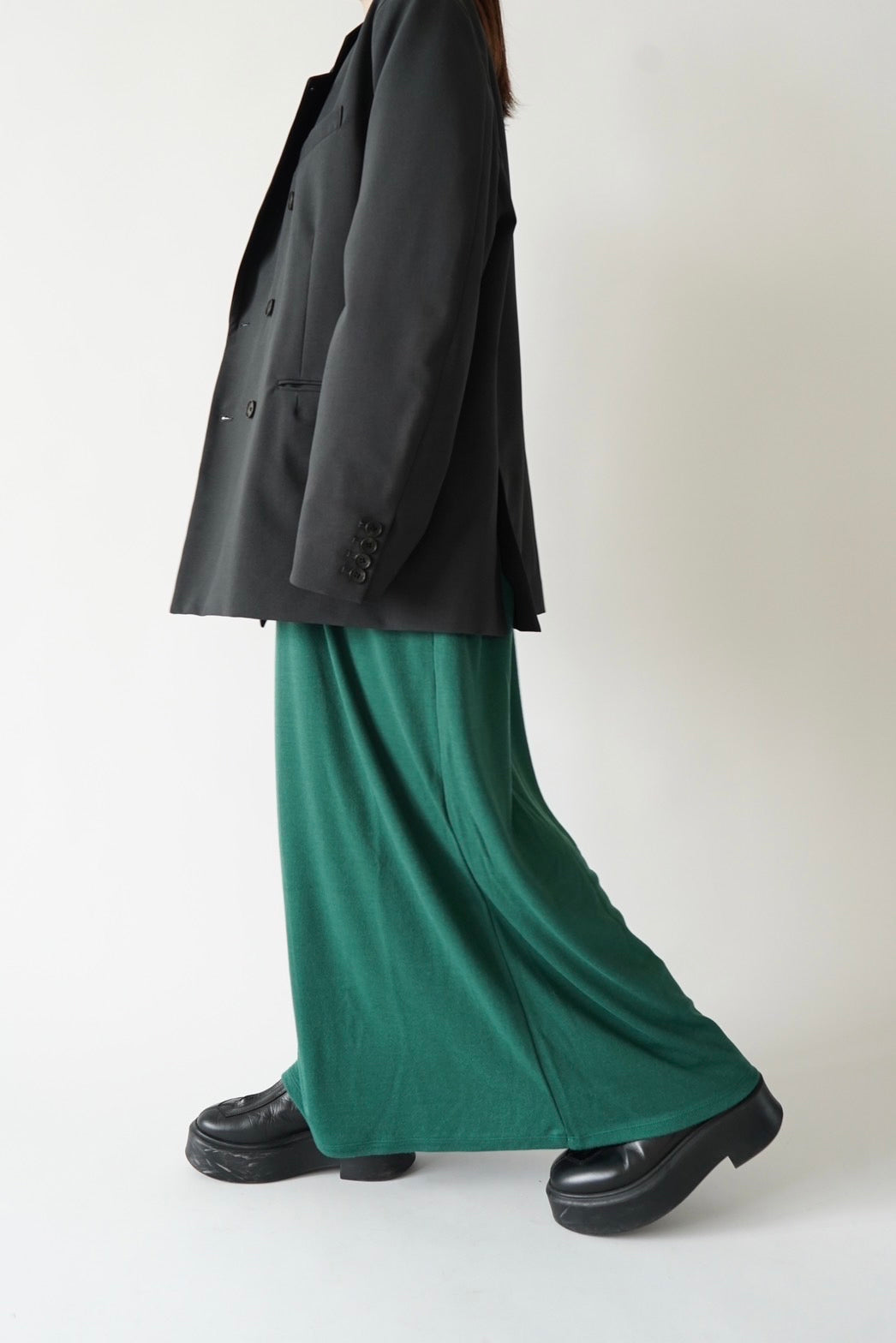 Long onepiece - GREEN
