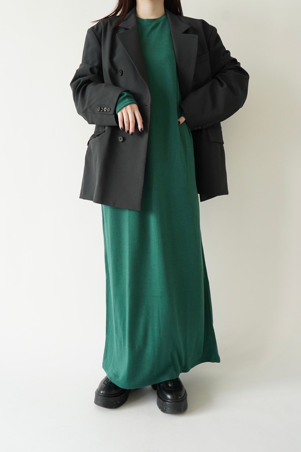 Long onepiece - GREEN