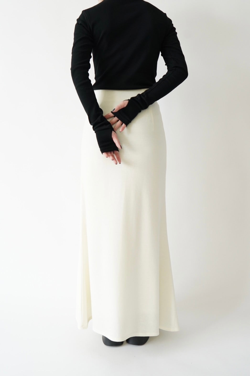Turtle neck c/s - BLACK