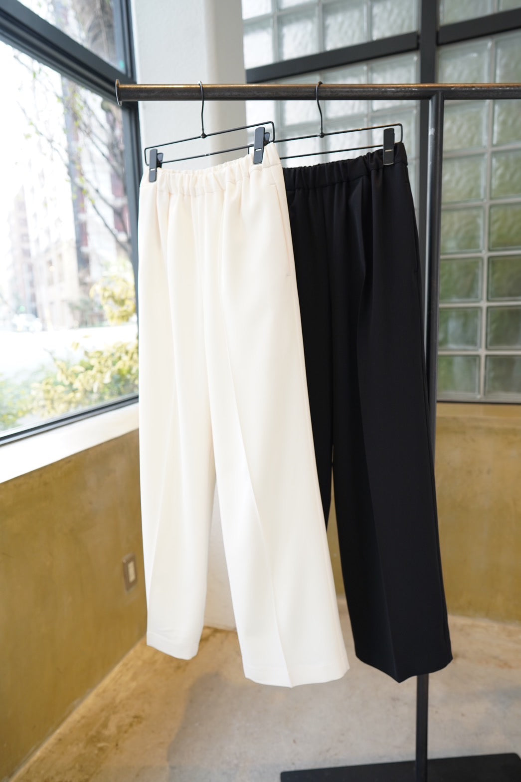 Relax pants - BLACK