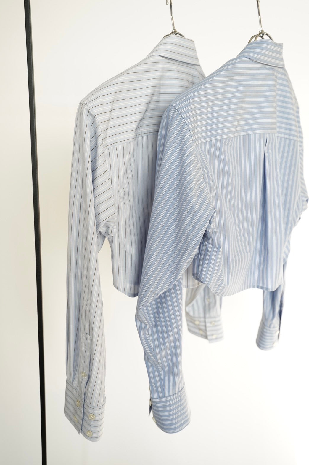 Short shirt - BLUE