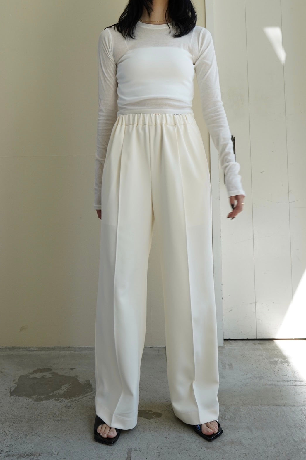 Relax pants - OFF WHITE