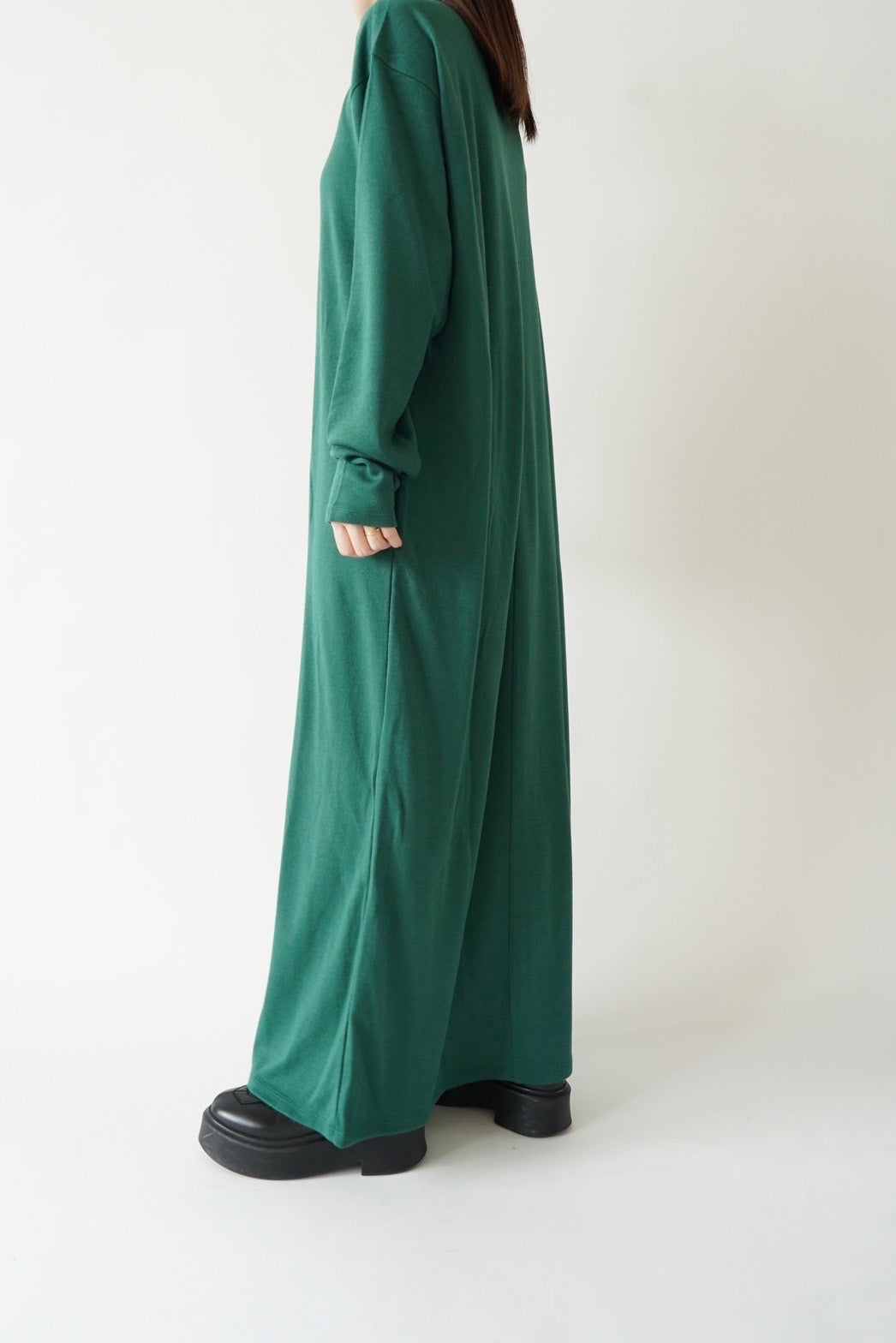 Long onepiece - GREEN