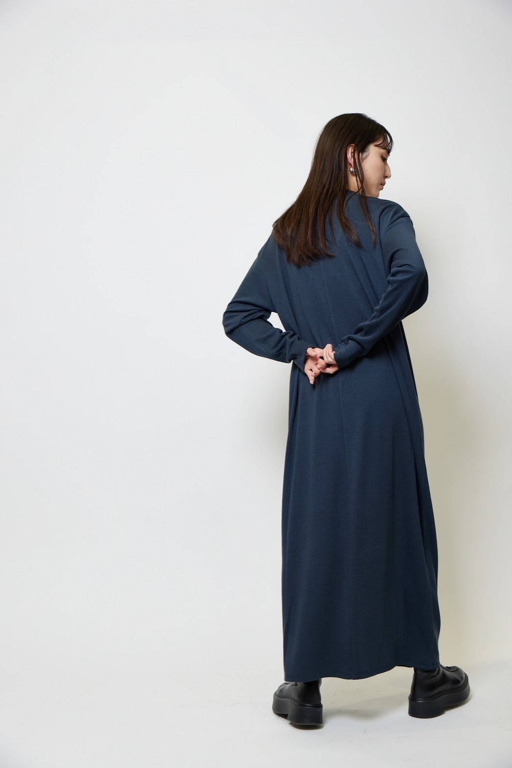 Long onepiece - NAVY