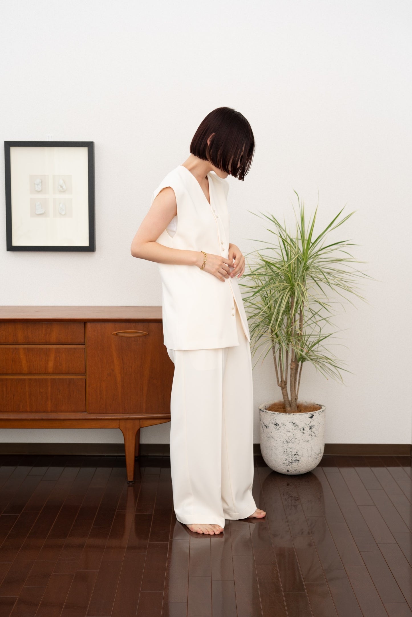 Relax pants - OFF WHITE