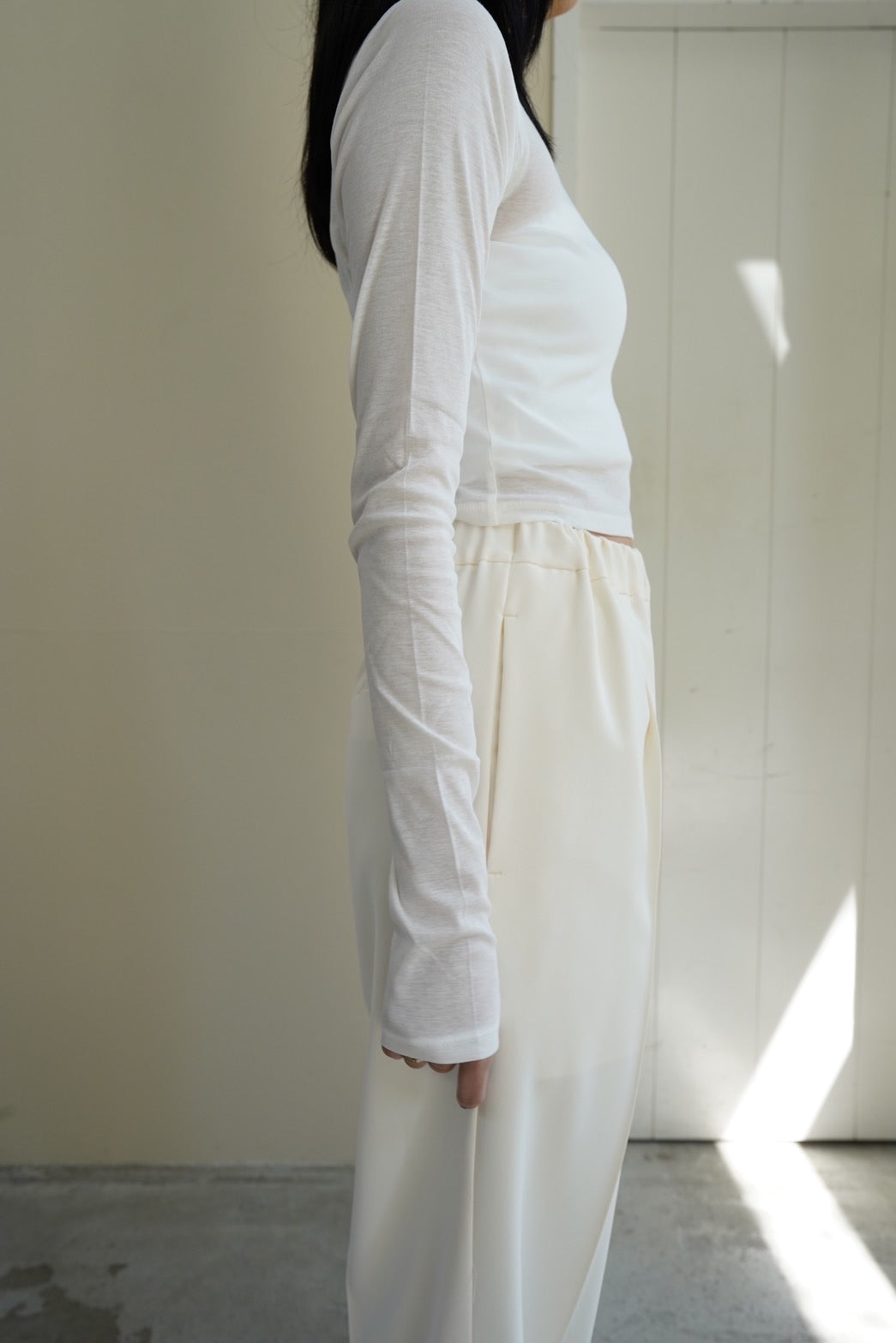 Relax pants - OFF WHITE
