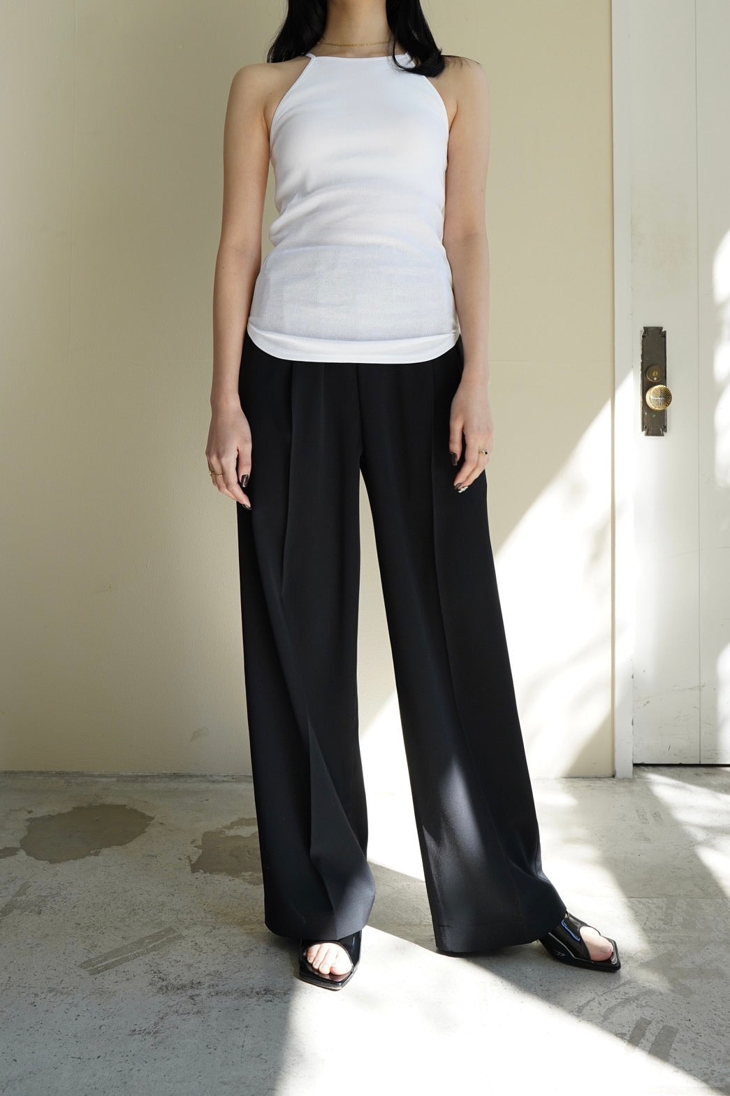 Relax pants - BLACK