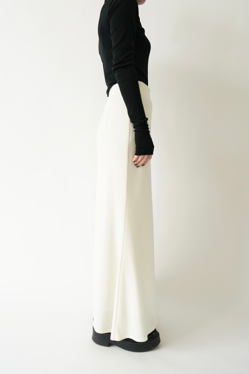 Turtle neck c/s - BLACK