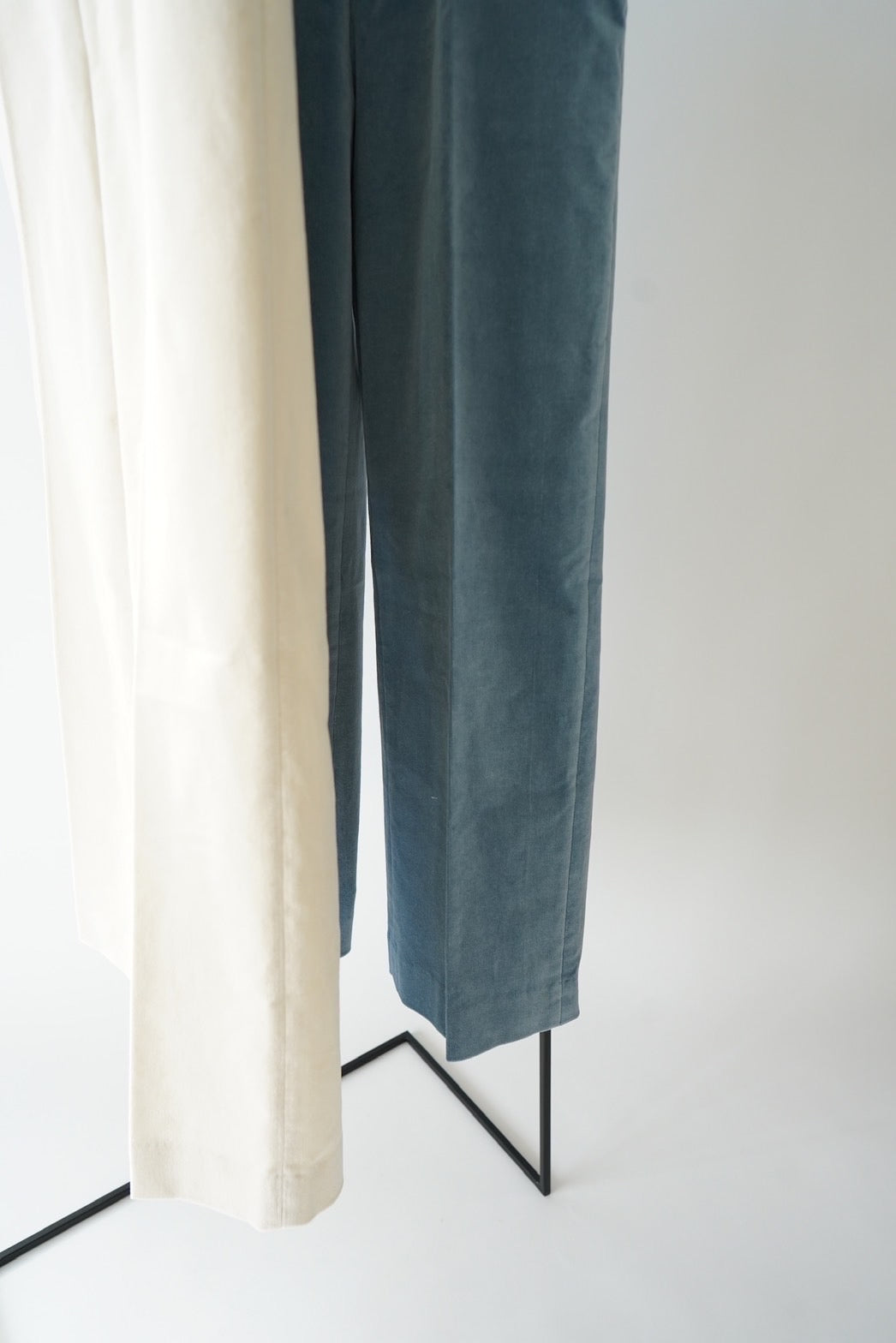 Velor pants - BLUE