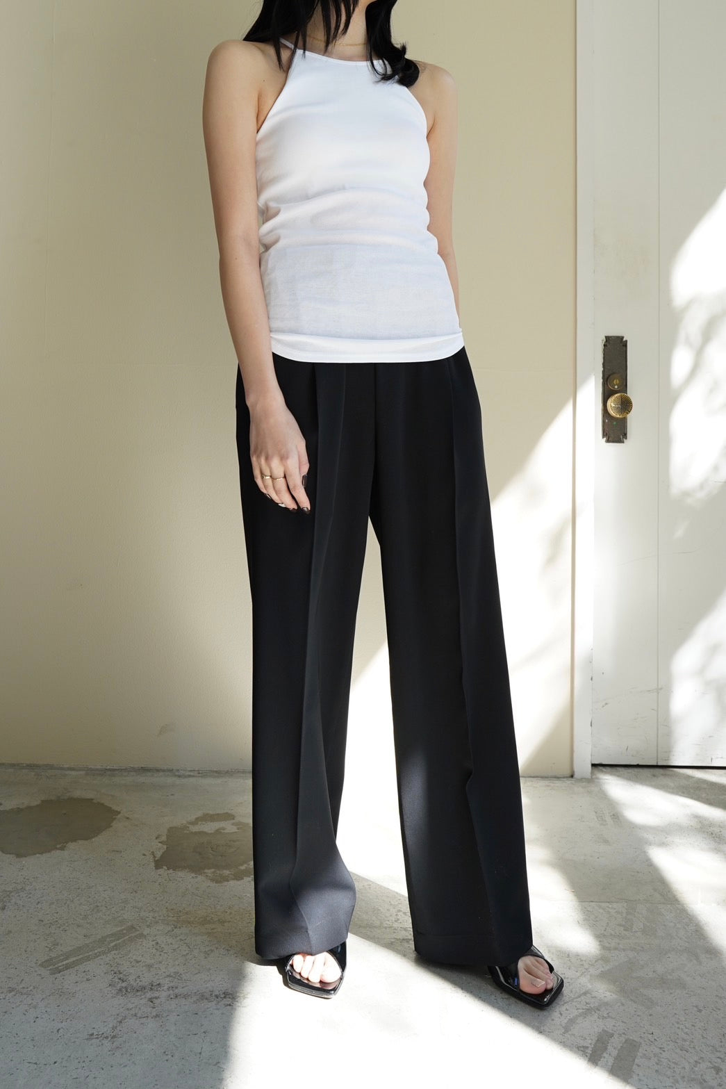 Relax pants - BLACK