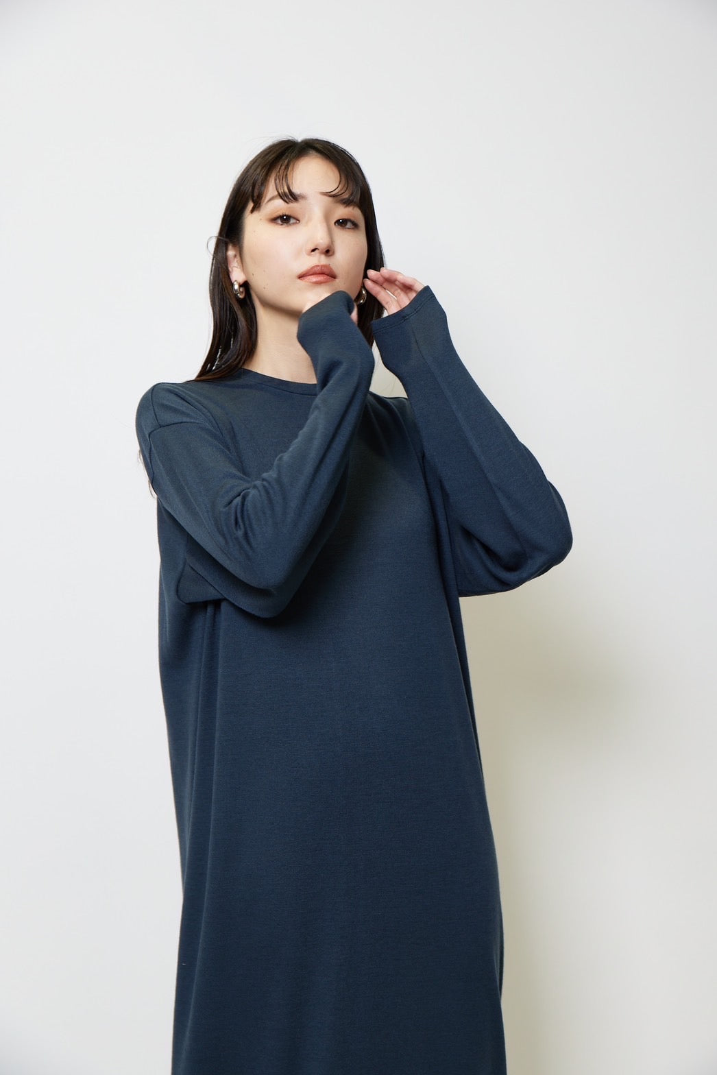 Long onepiece - NAVY
