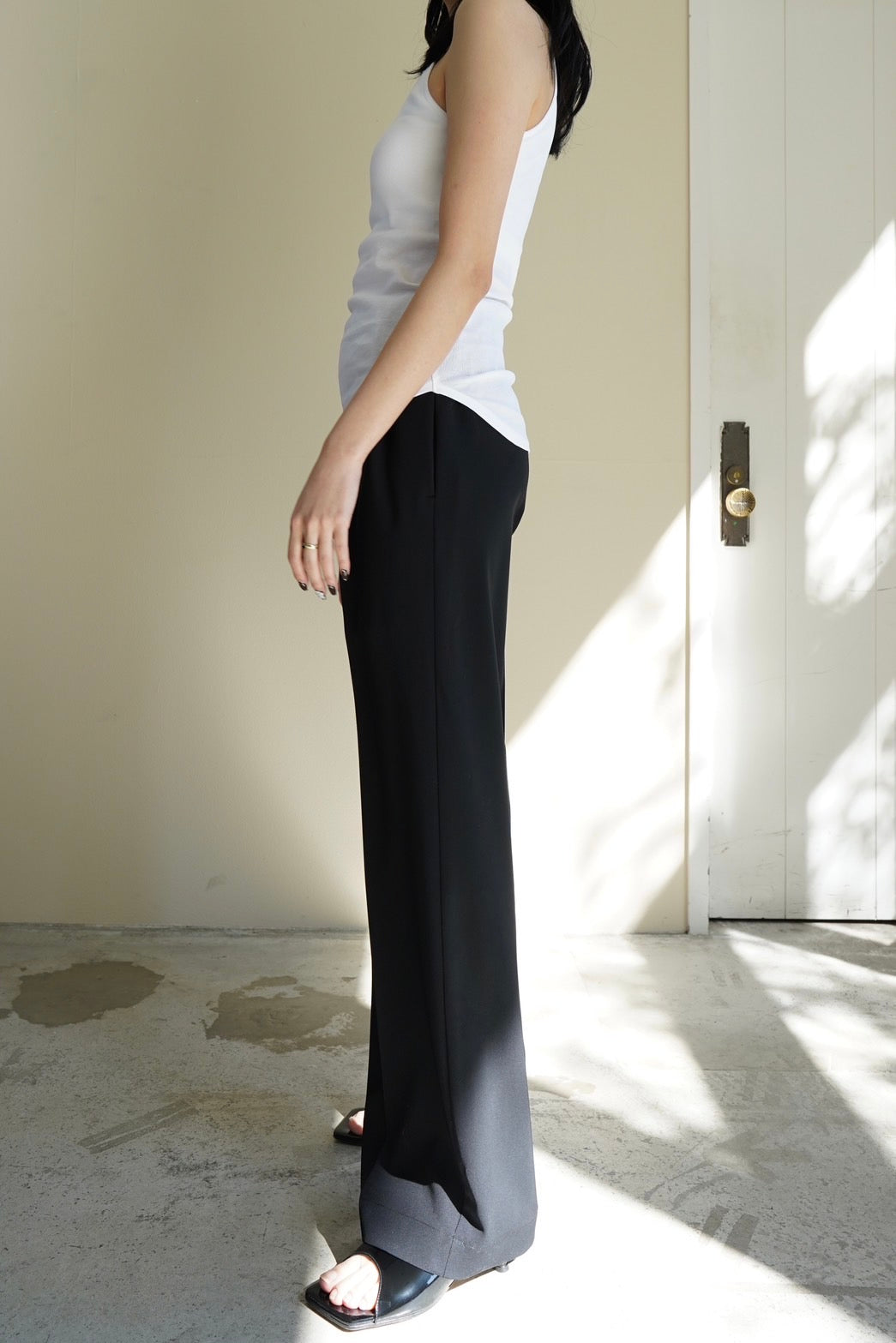 Relax pants - BLACK