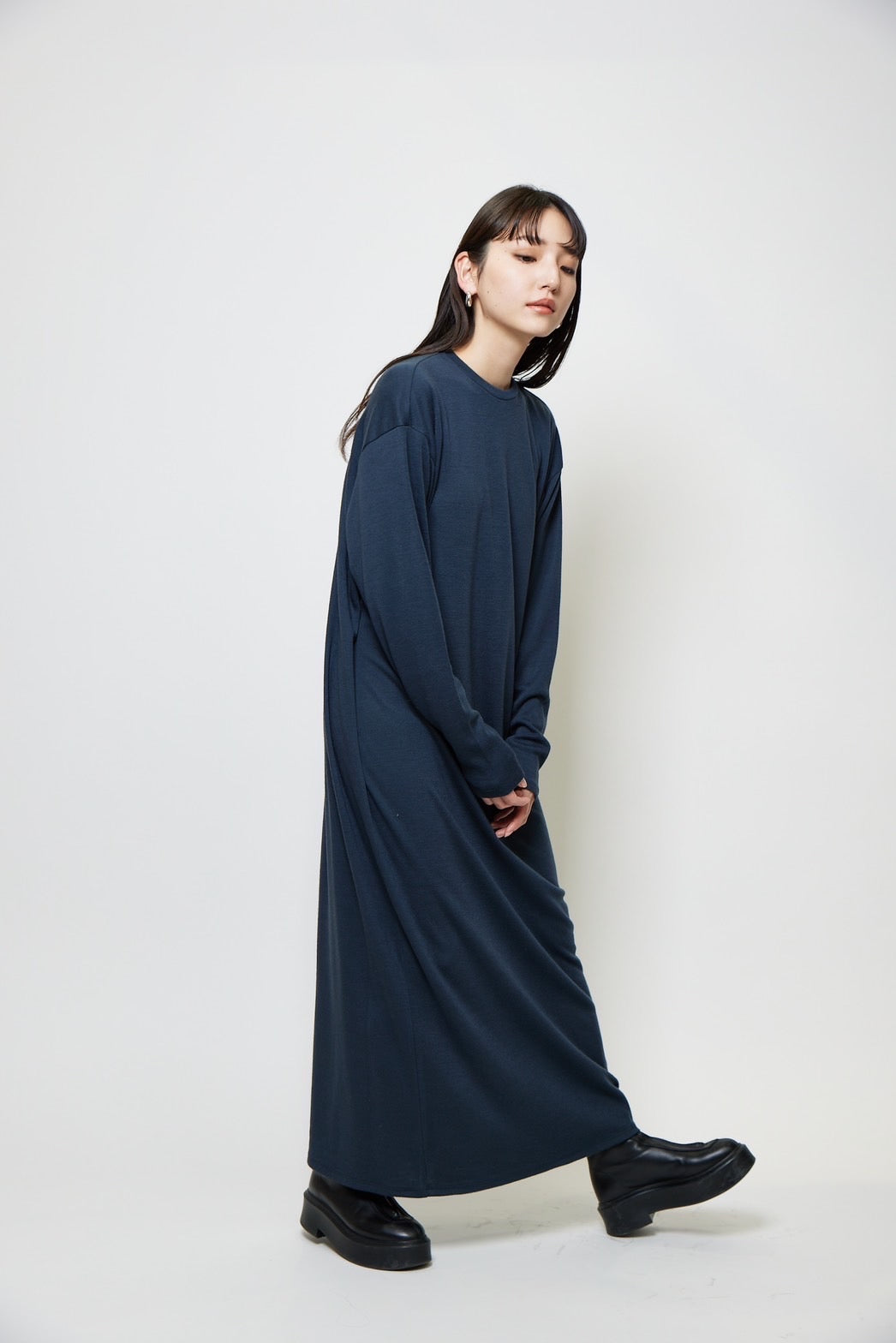 Long onepiece - NAVY