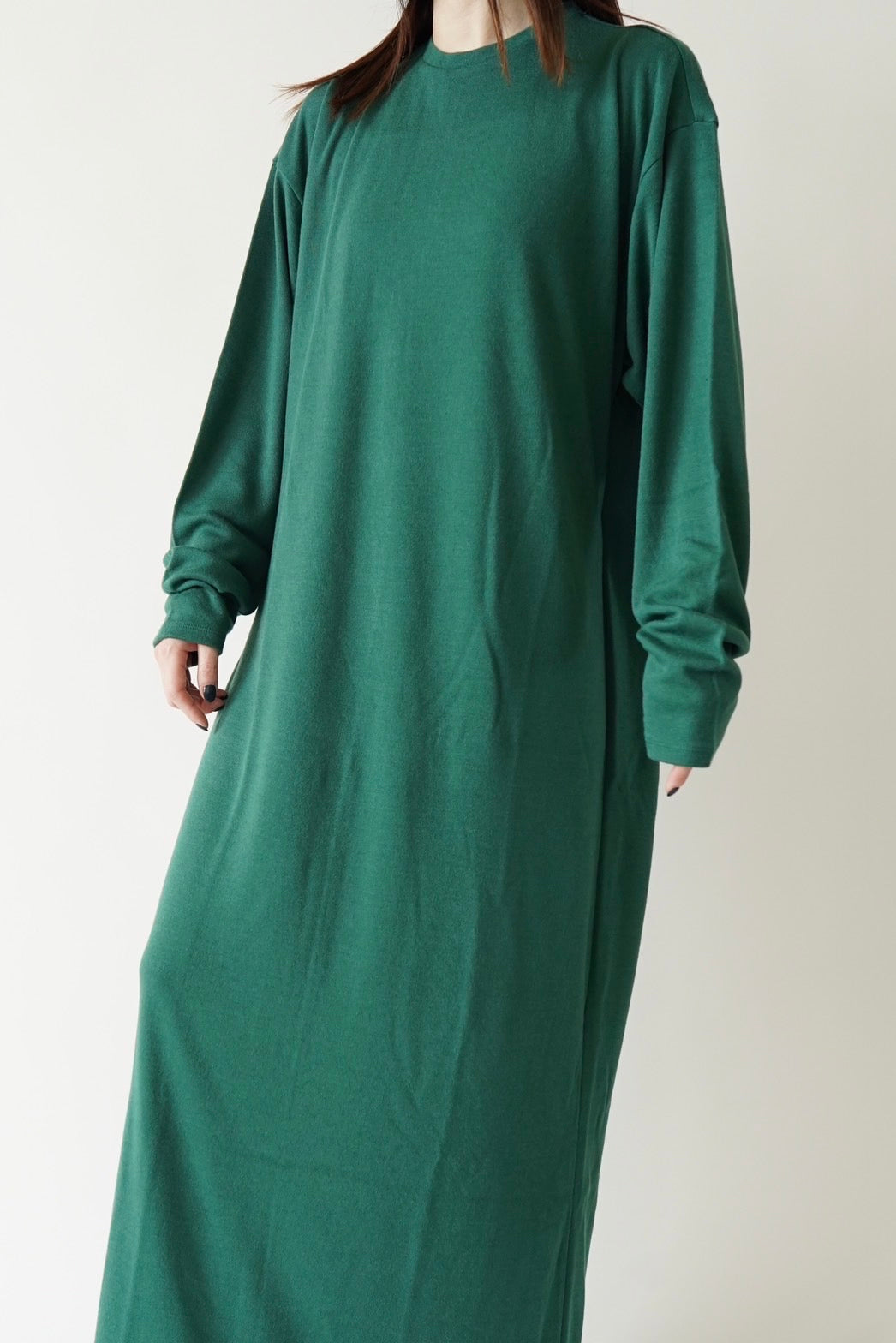 Long onepiece - GREEN