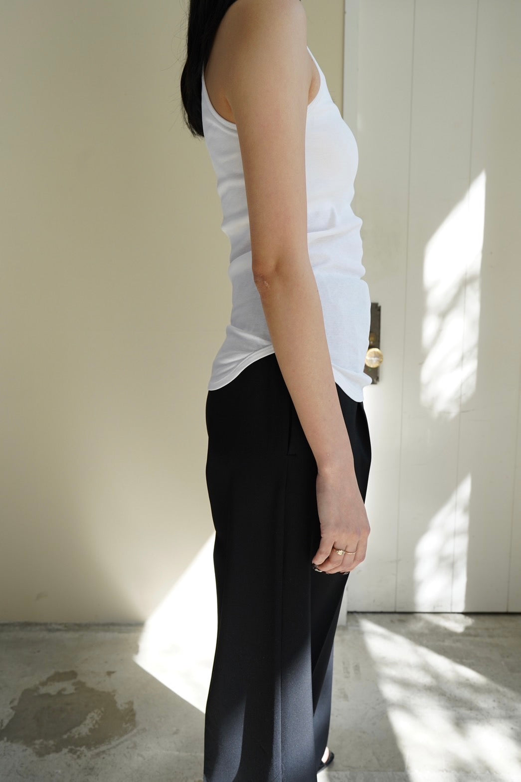 Relax pants - BLACK