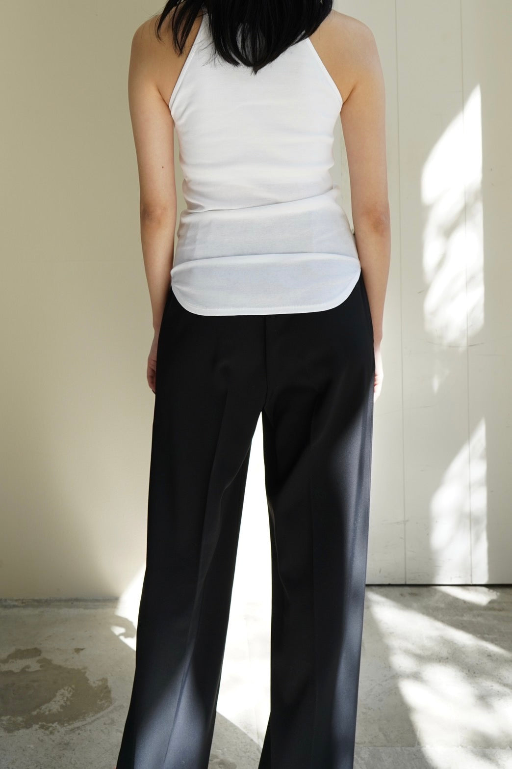 Relax pants - BLACK