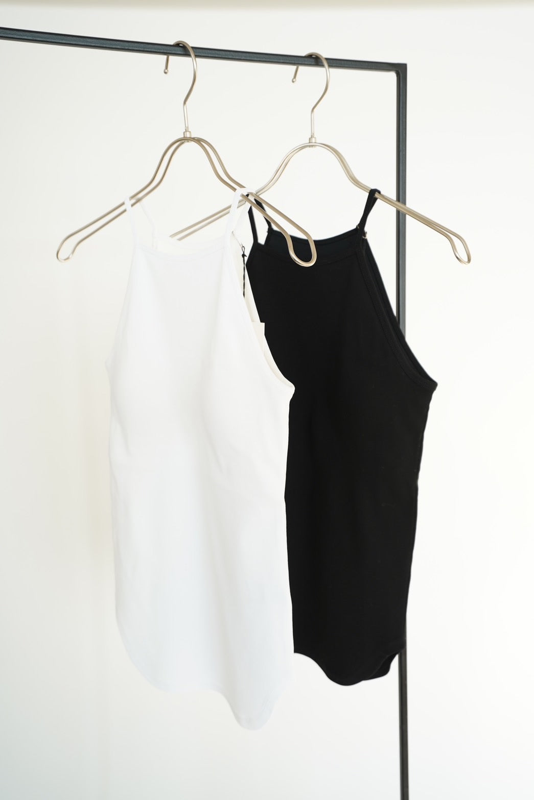 American sleeve cami bra - WHITE
