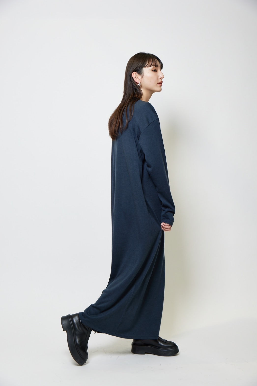 Long onepiece - NAVY