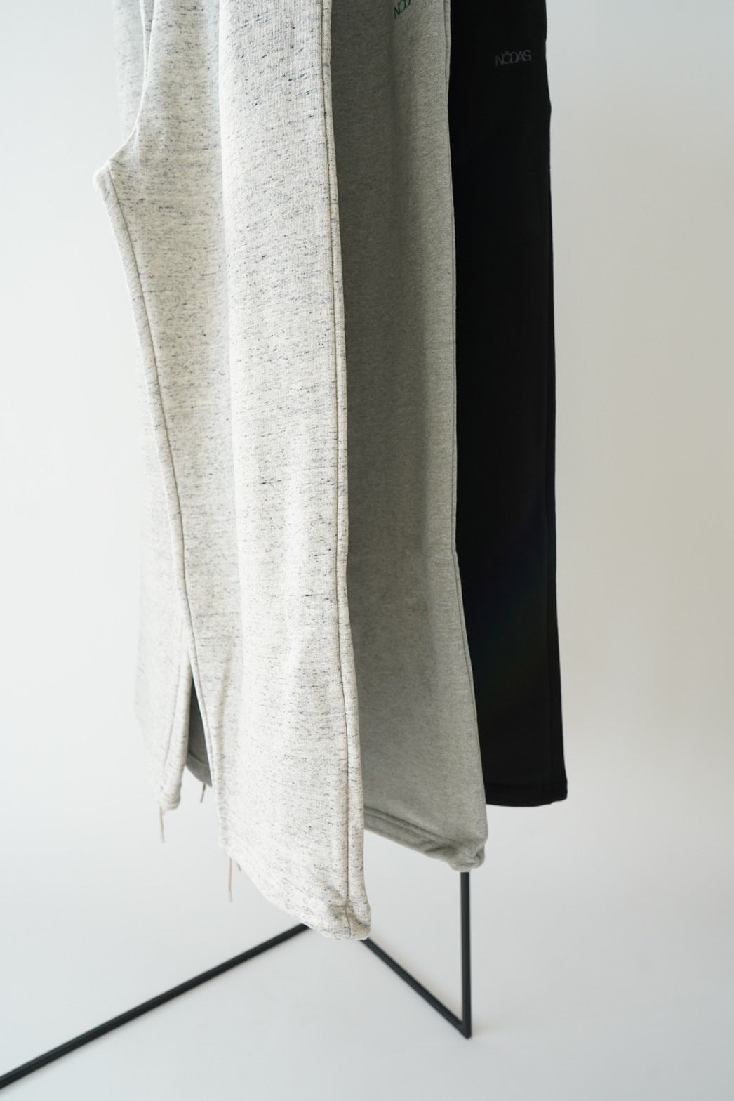 Heavy weight logo sweat pants - OATMEAL