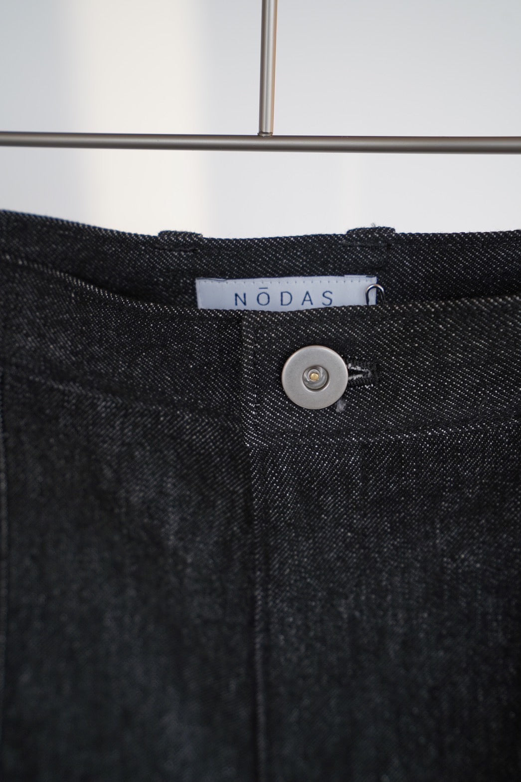 Denim pants - BLACK