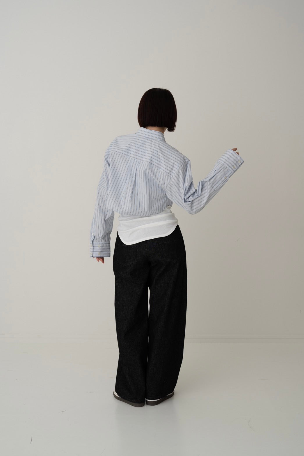 Short shirt - LIGHT BLUE