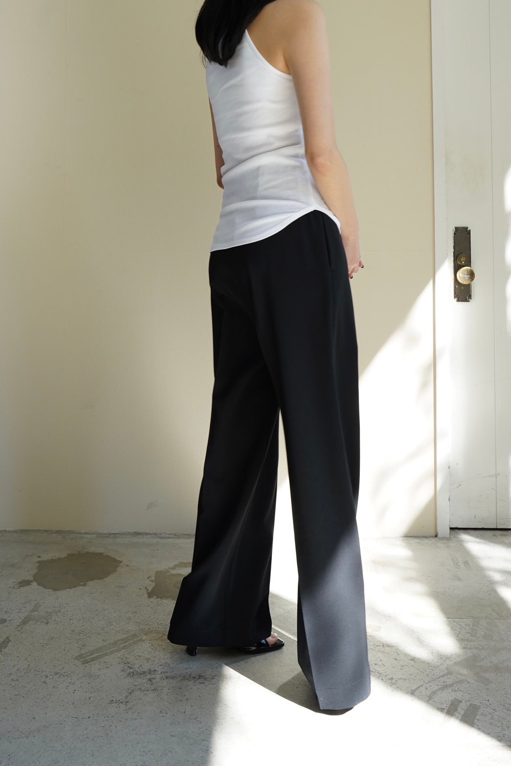 Relax pants - BLACK