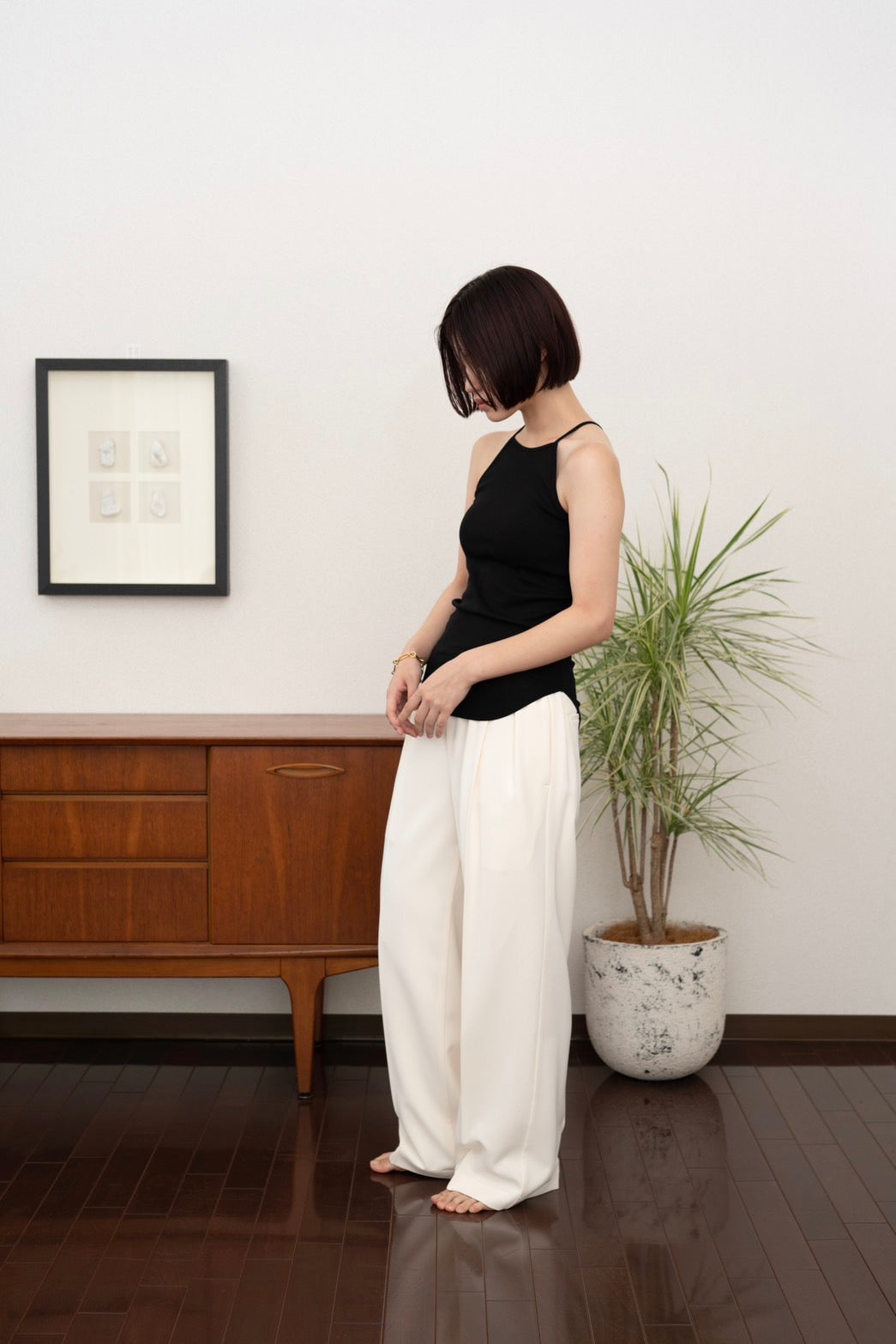 Relax pants - OFF WHITE