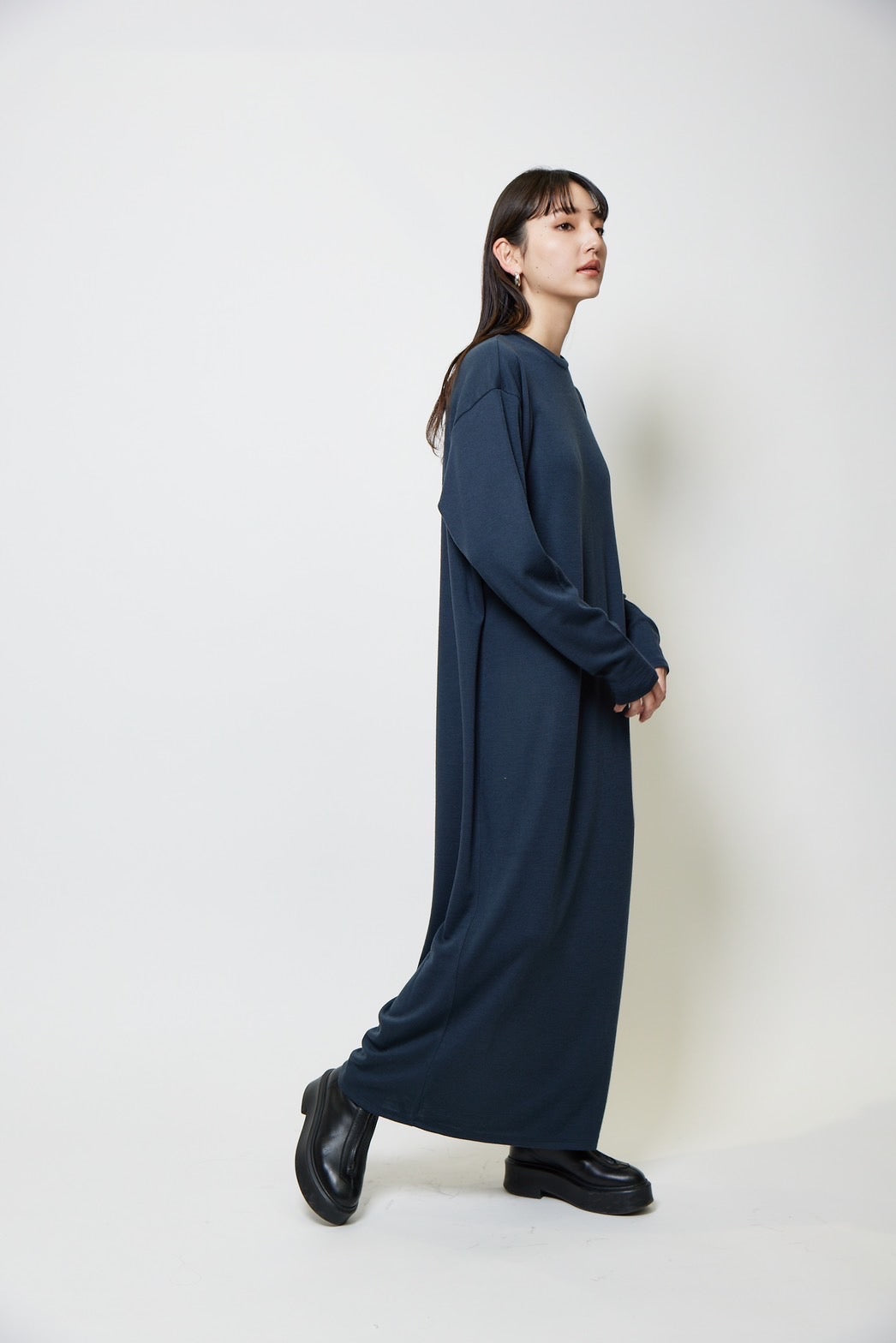 Long onepiece - NAVY