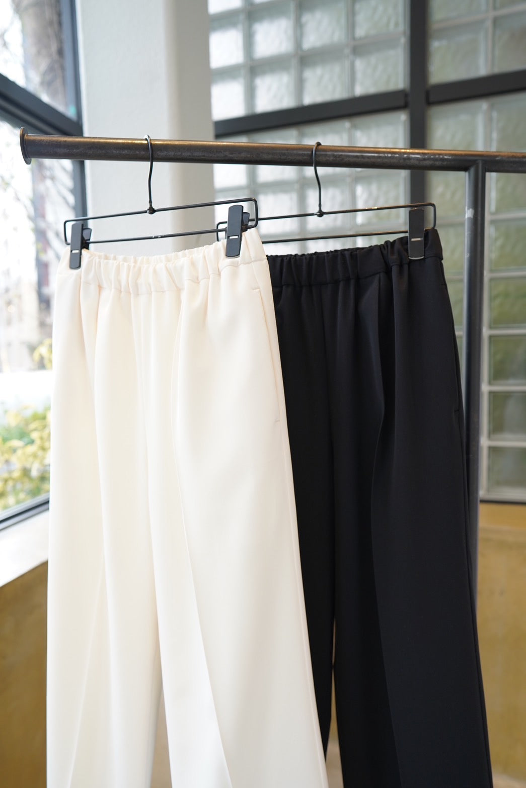 Relax pants - OFF WHITE