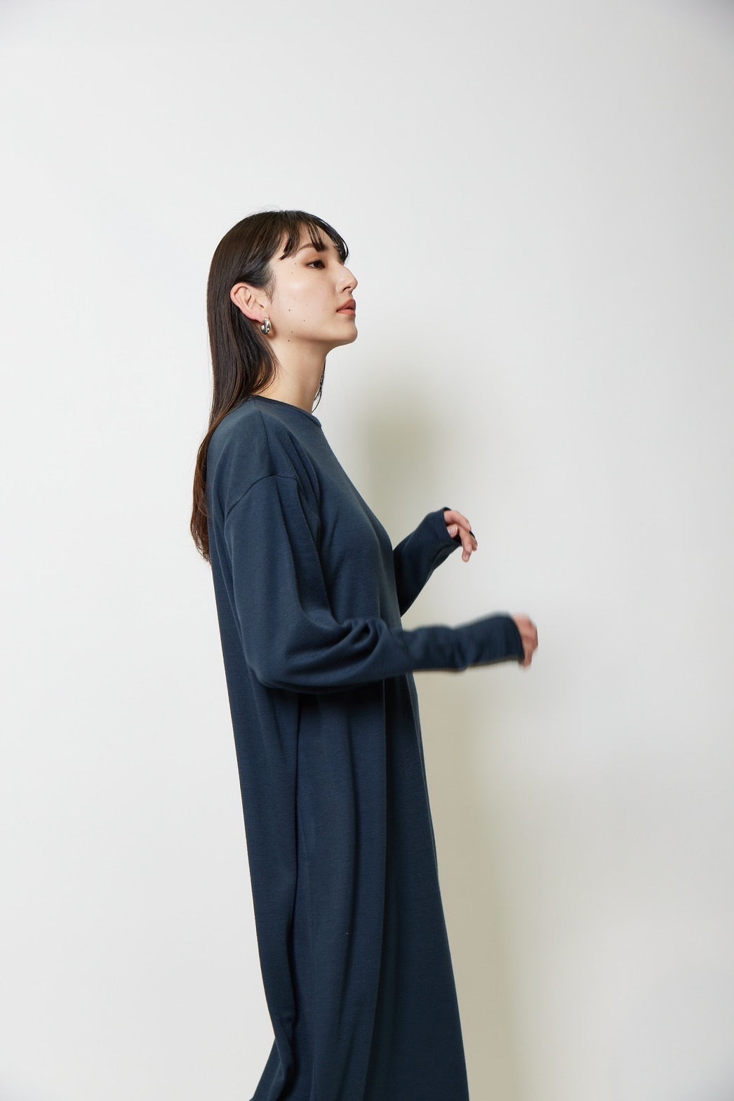 Long onepiece - NAVY