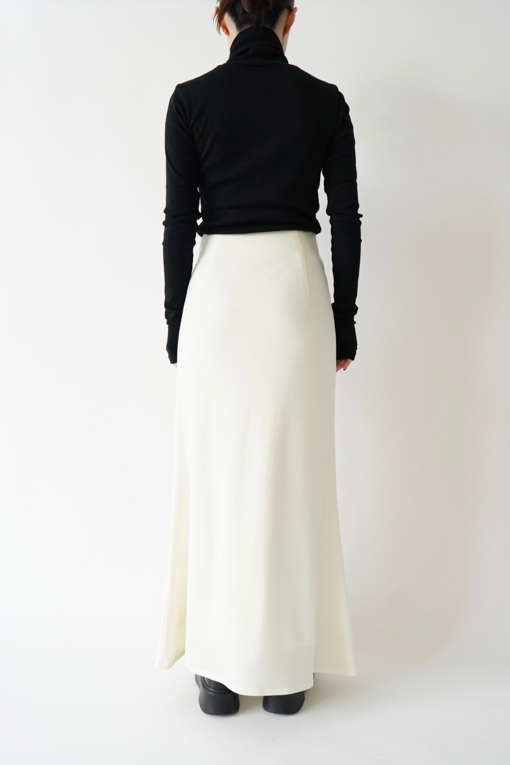 Turtle neck c/s - BLACK