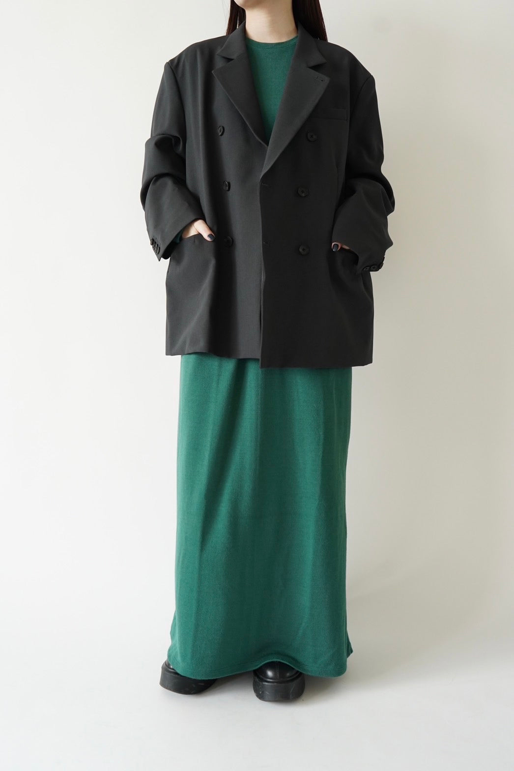 Long onepiece - GREEN
