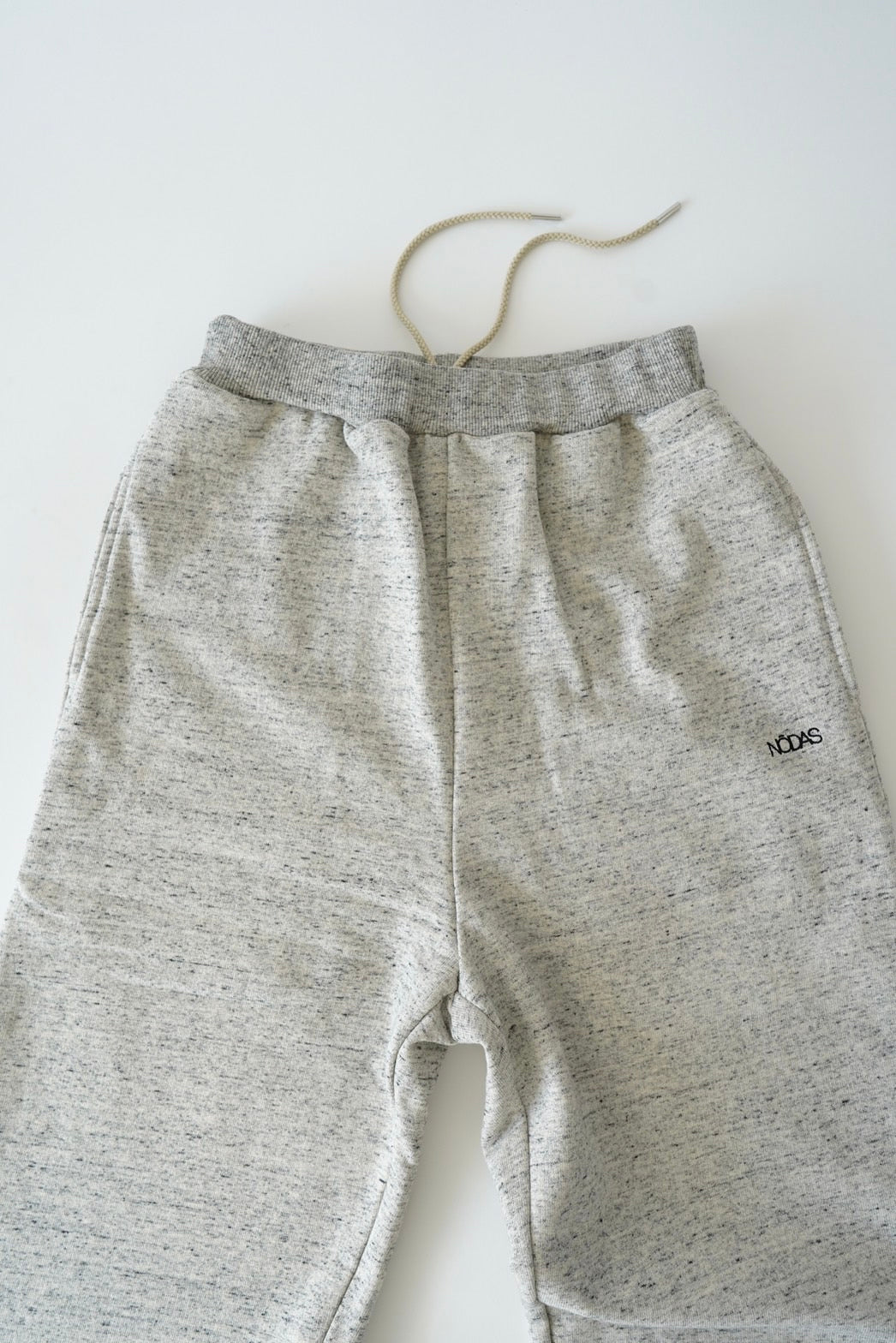 Heavy weight logo sweat pants - OATMEAL