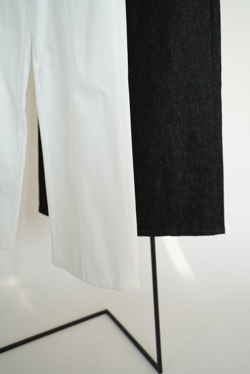 Denim pants - BLACK