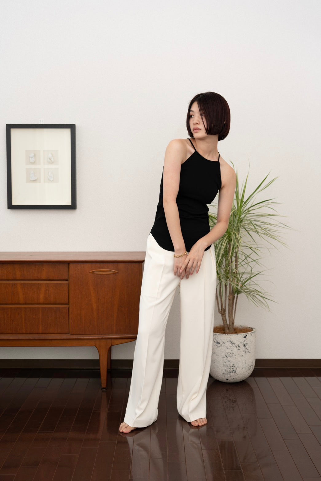 Relax pants - OFF WHITE