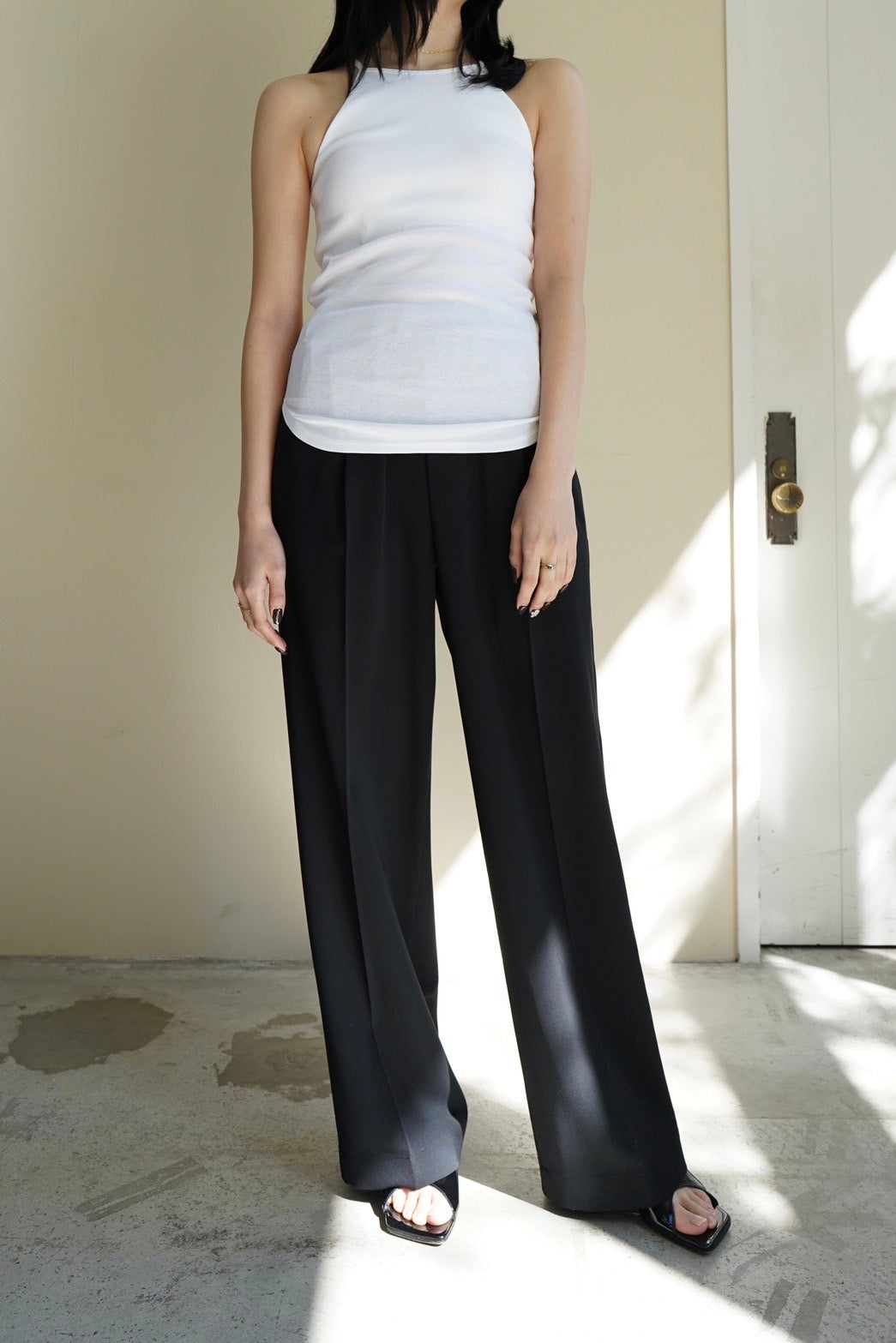 Relax pants - BLACK