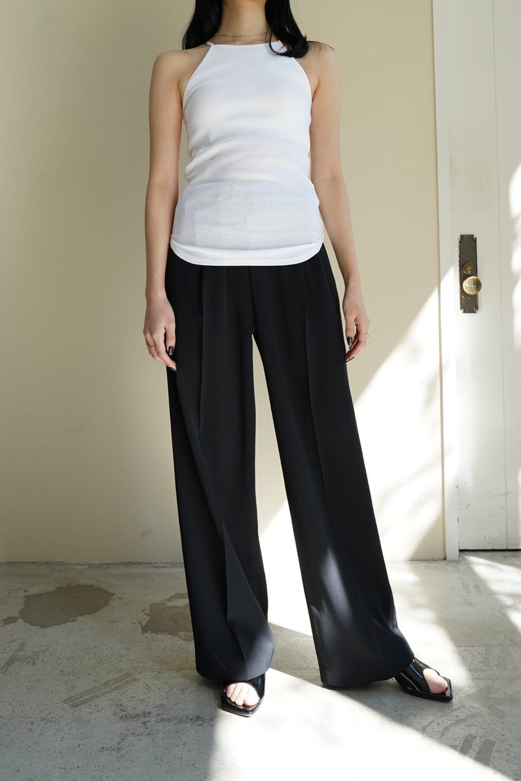 Relax pants - BLACK