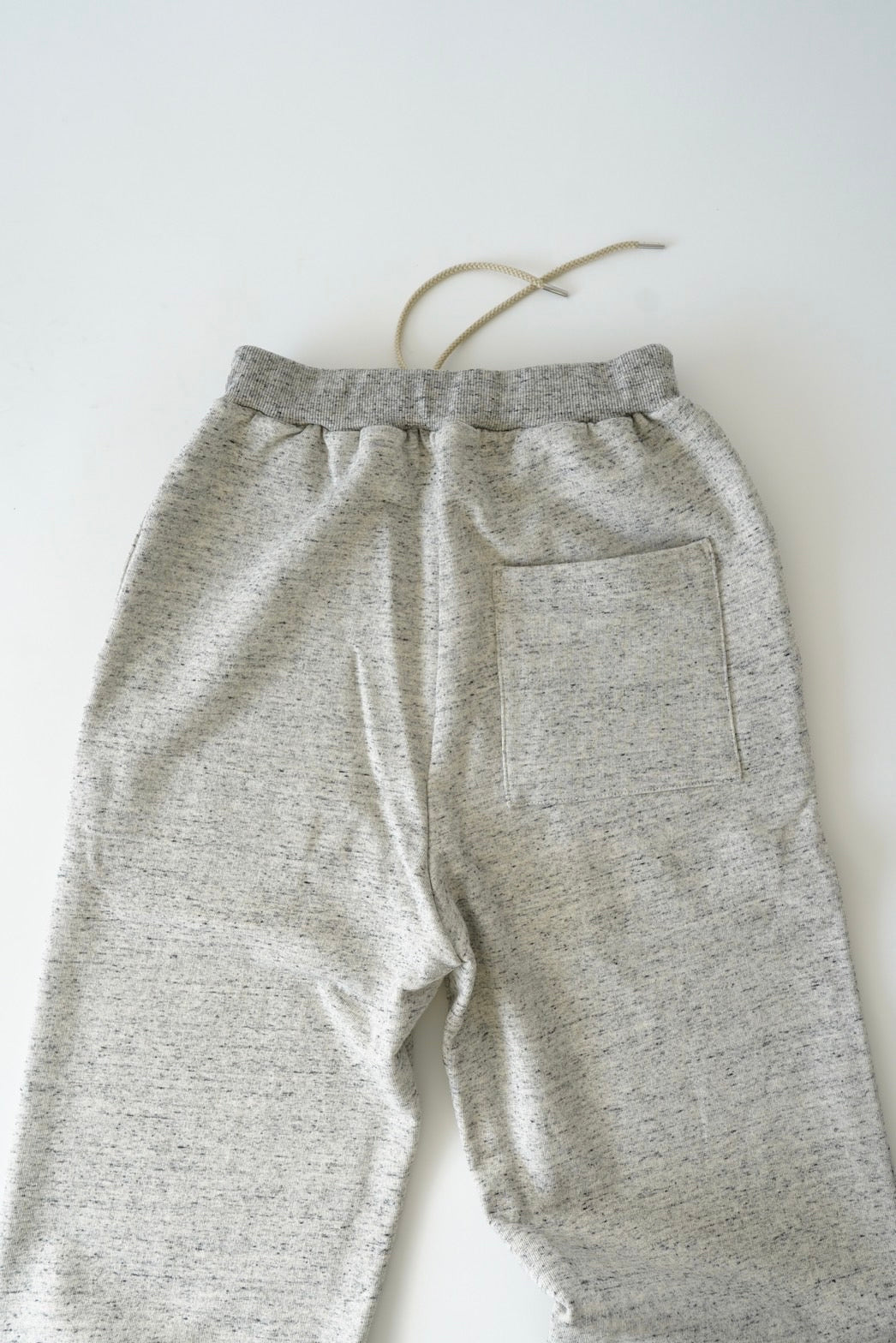 Heavy weight logo sweat pants - OATMEAL