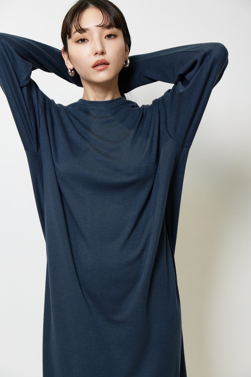 Long onepiece - NAVY