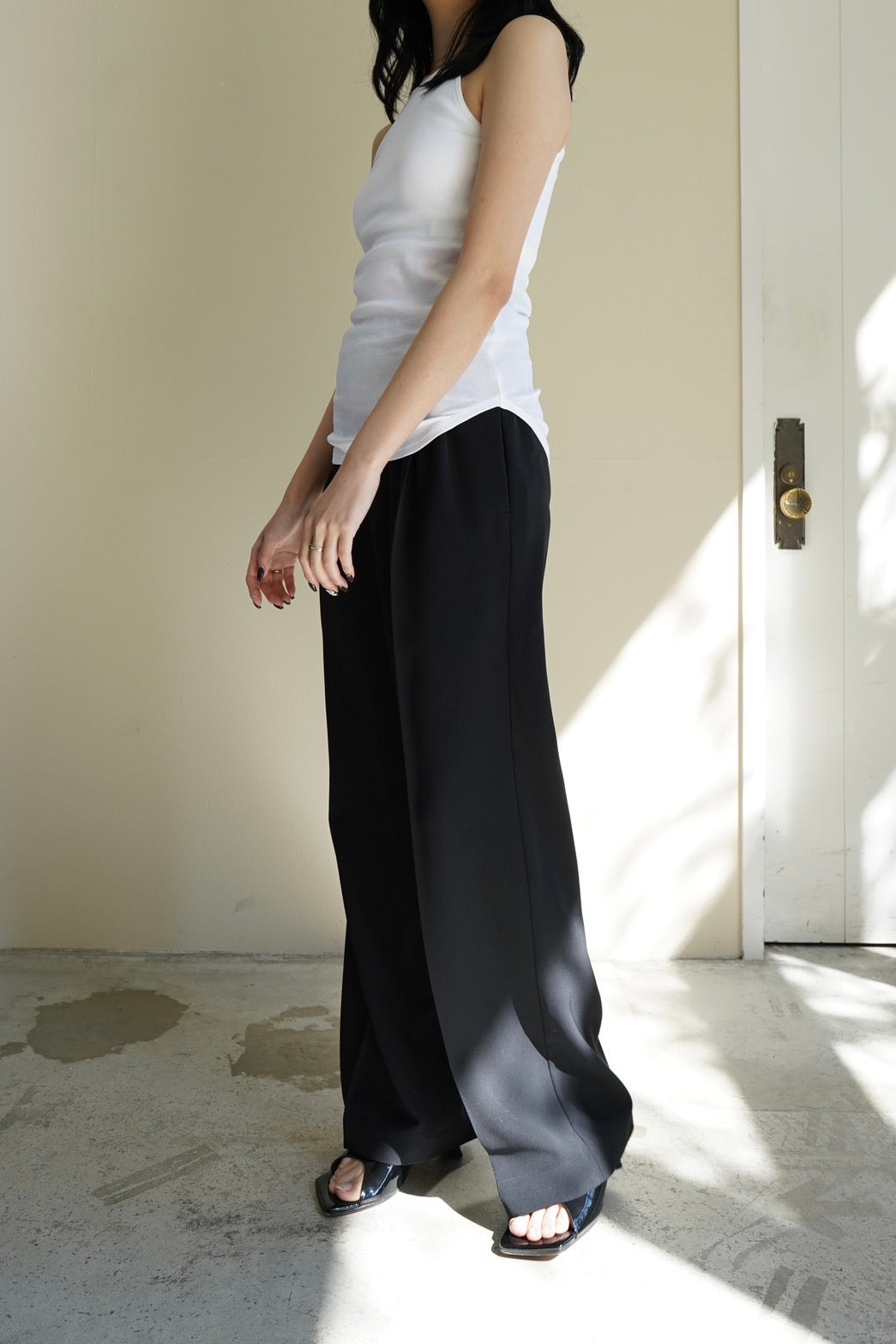 Relax pants - BLACK