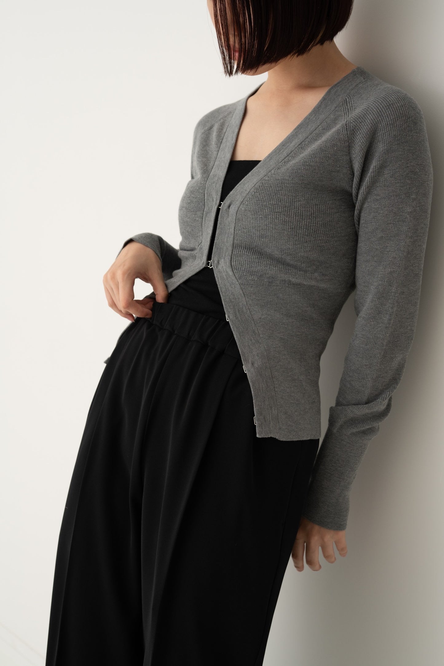 Relax pants - BLACK
