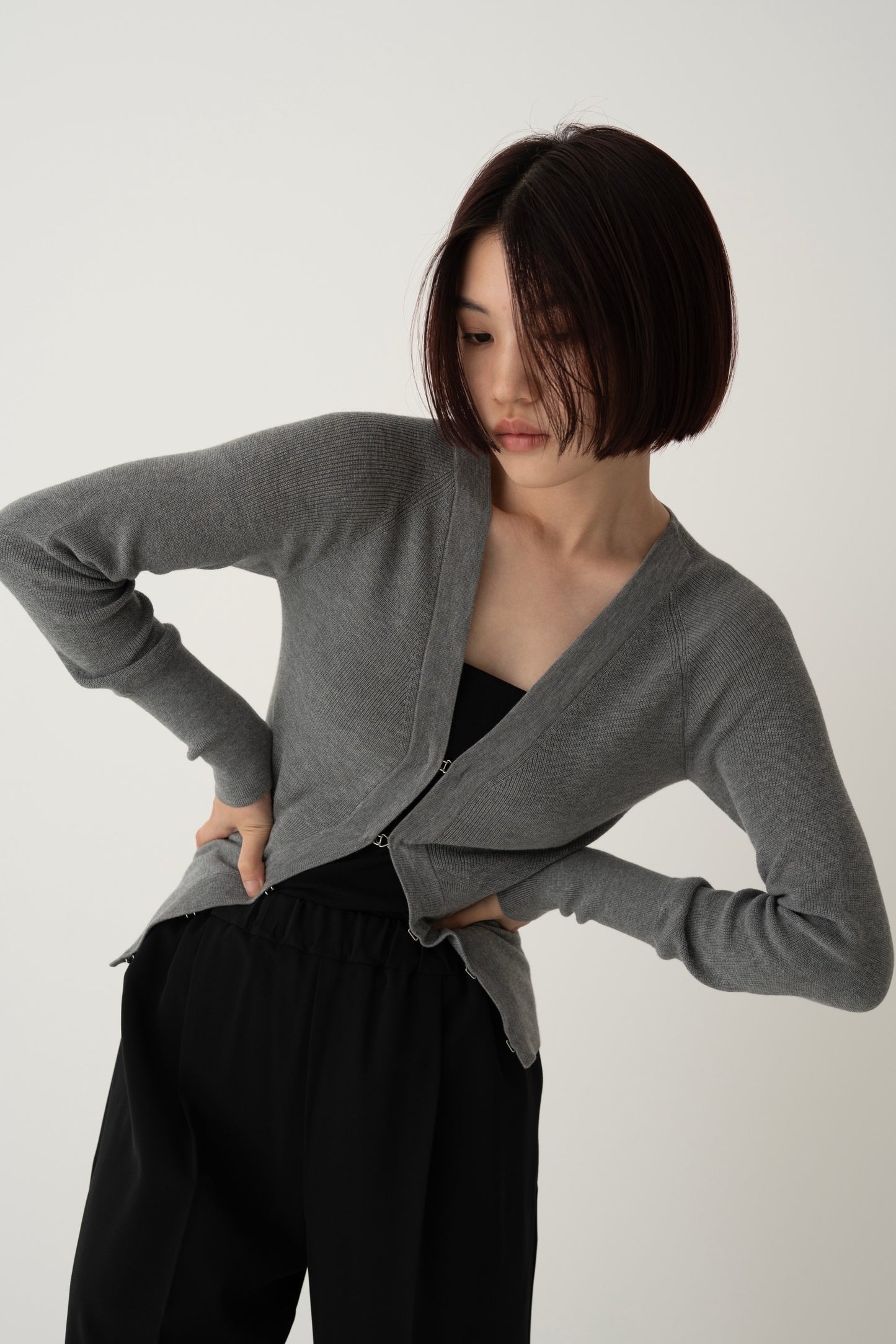 Relax pants - BLACK