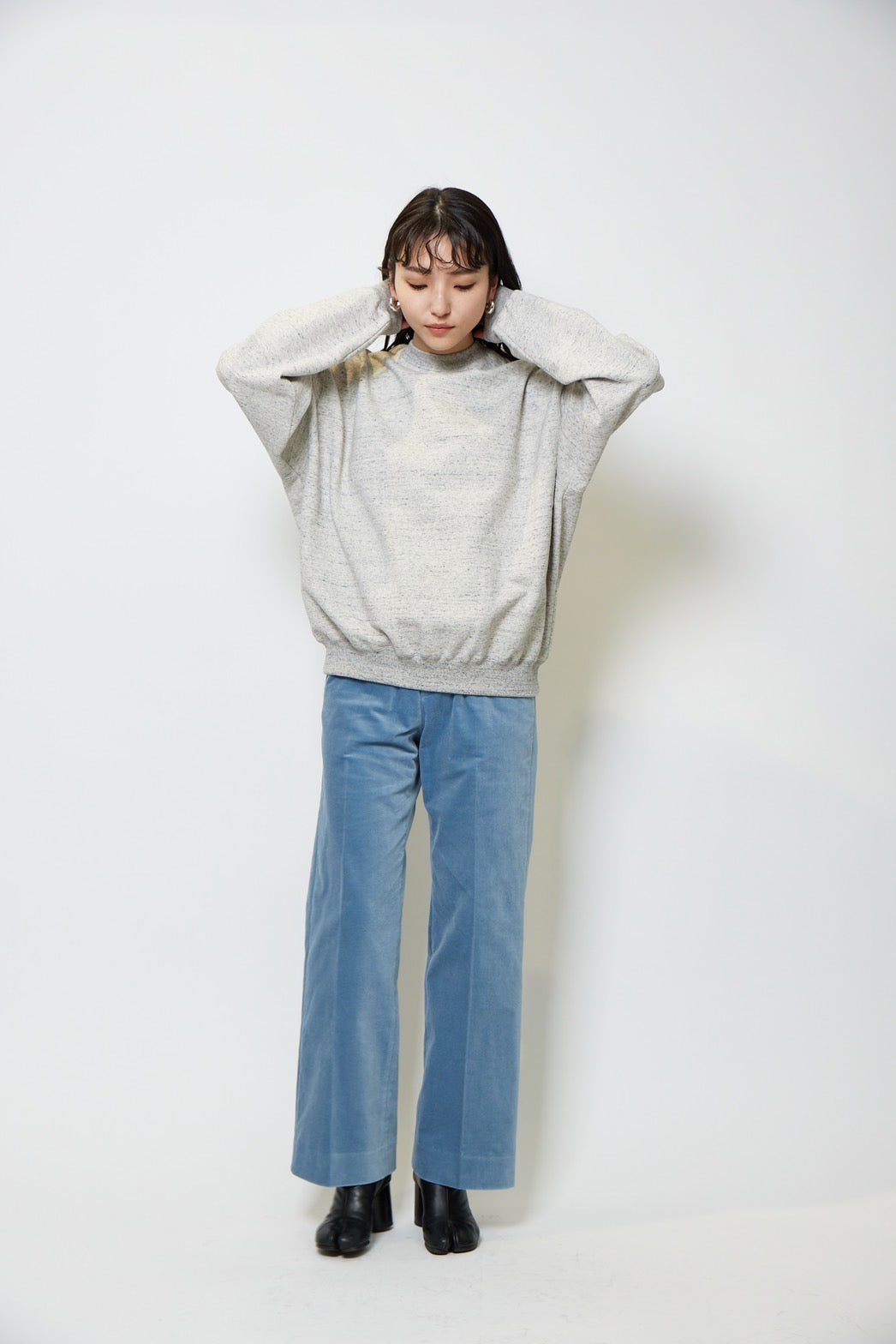Heavy weight sweat p/o - OATMEAL