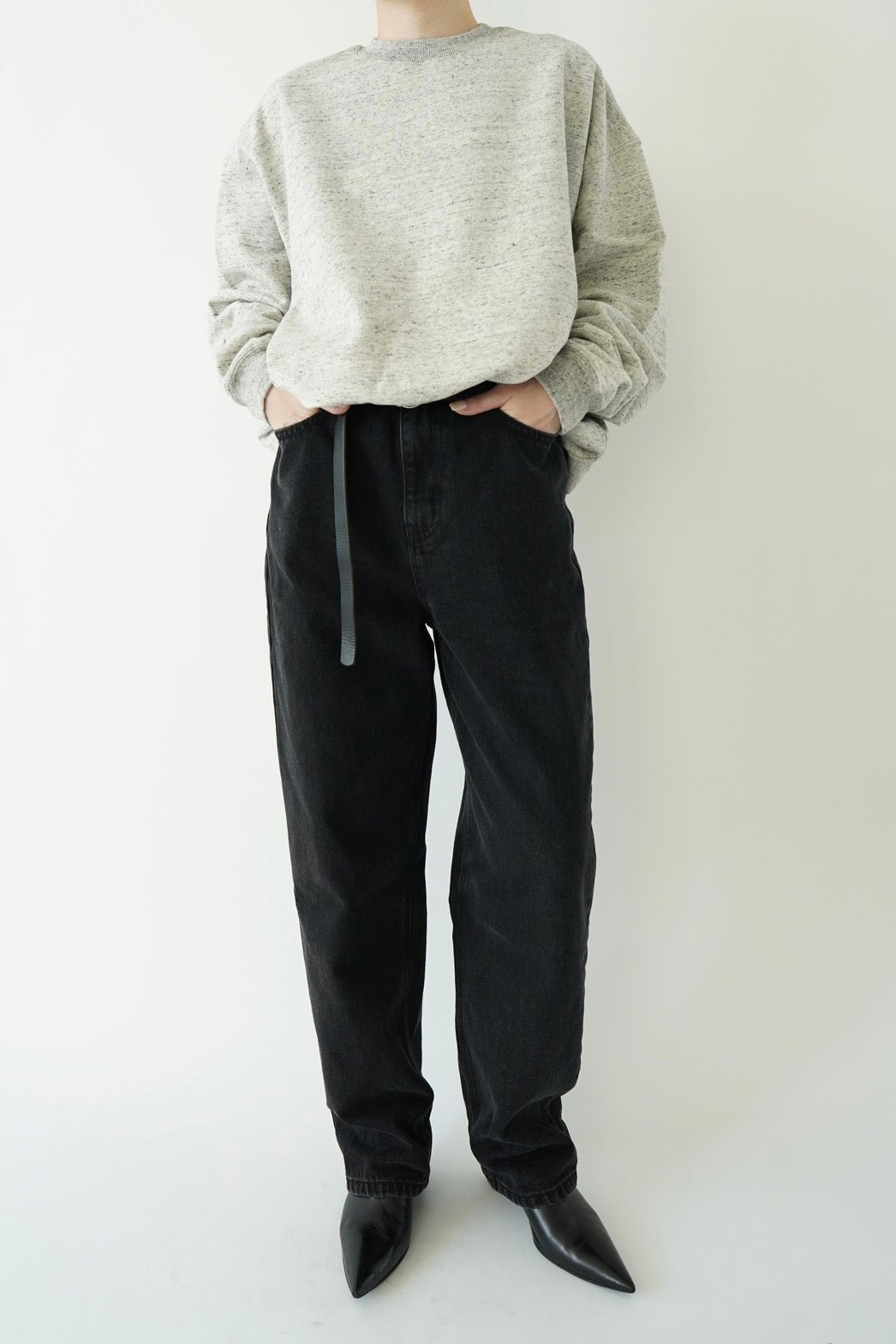 Heavy weight sweat p/o - OATMEAL