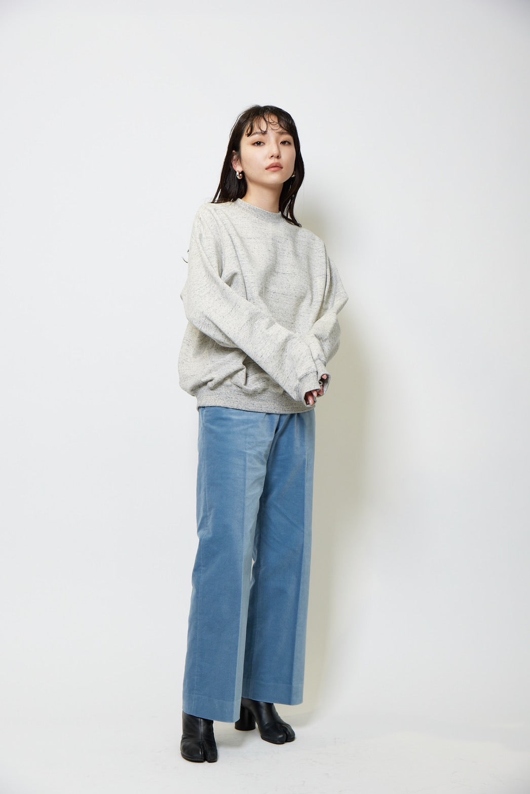 Heavy weight sweat p/o - OATMEAL