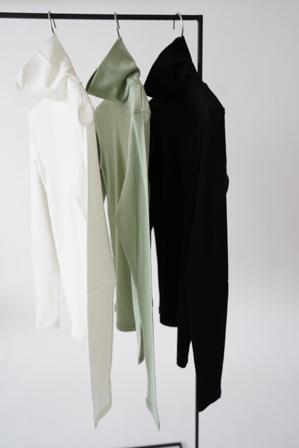 Turtle neck c/s - SAGE GREEN