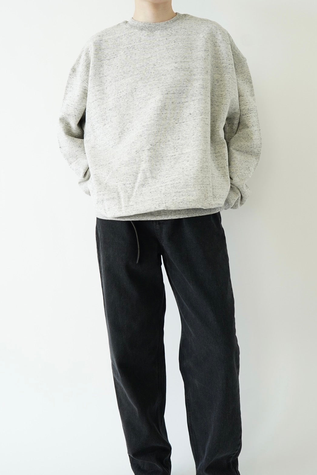 Heavy weight sweat p/o - OATMEAL