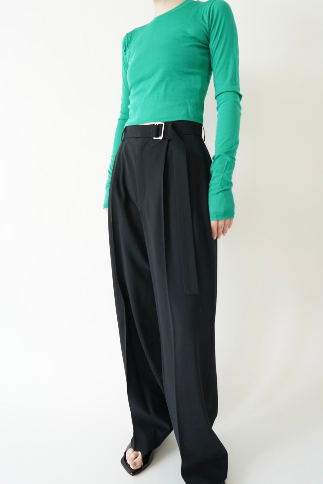 Long sleeve c/s - GREEN